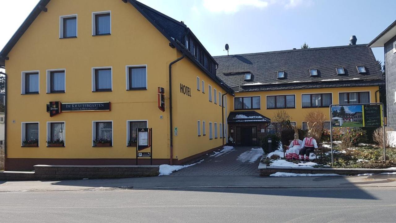 Hotel Im Kraeutergarten 컬스도프 외부 사진