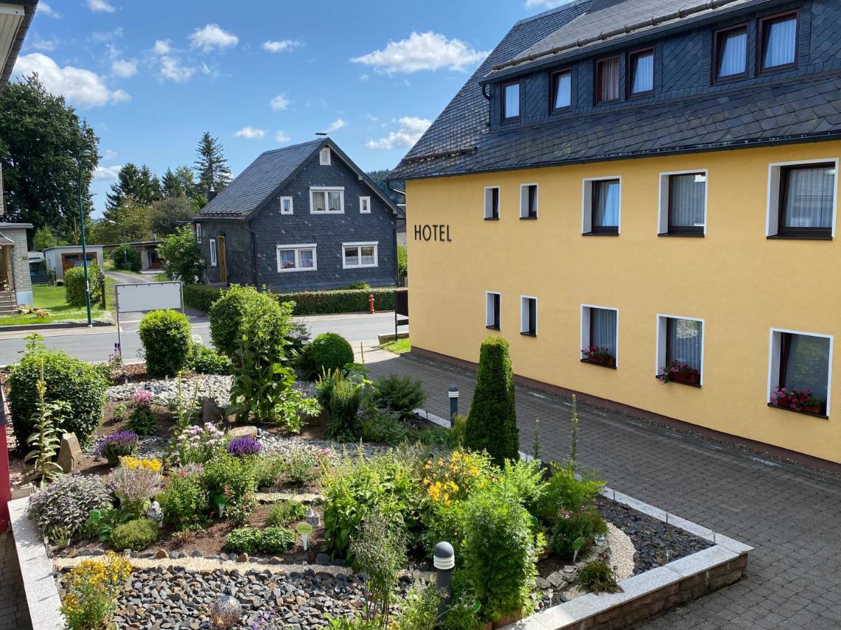 Hotel Im Kraeutergarten 컬스도프 외부 사진