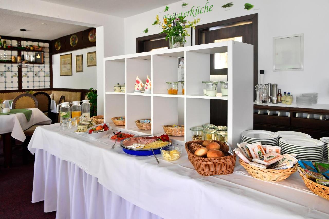 Hotel Im Kraeutergarten 컬스도프 외부 사진