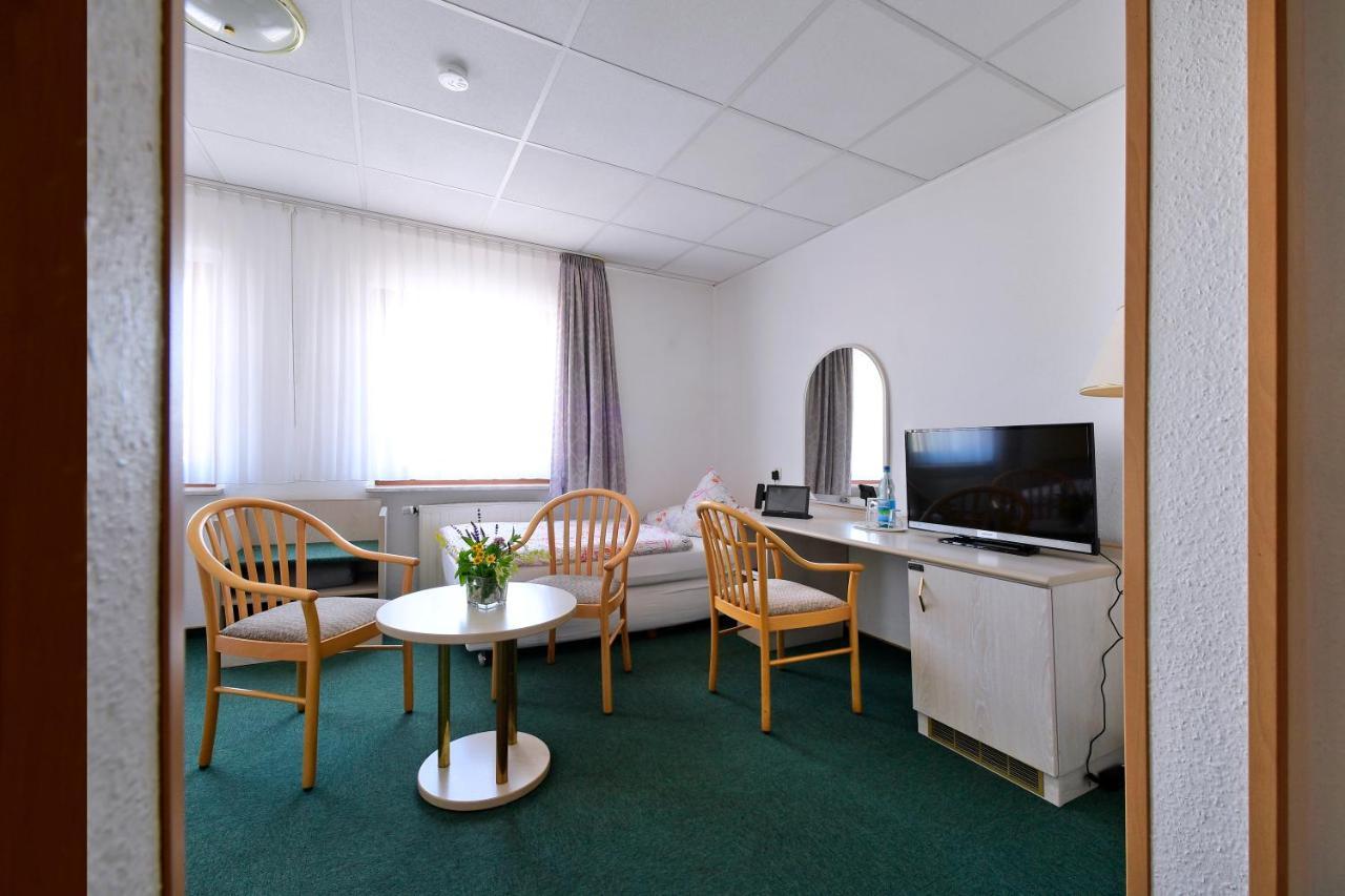 Hotel Im Kraeutergarten 컬스도프 외부 사진