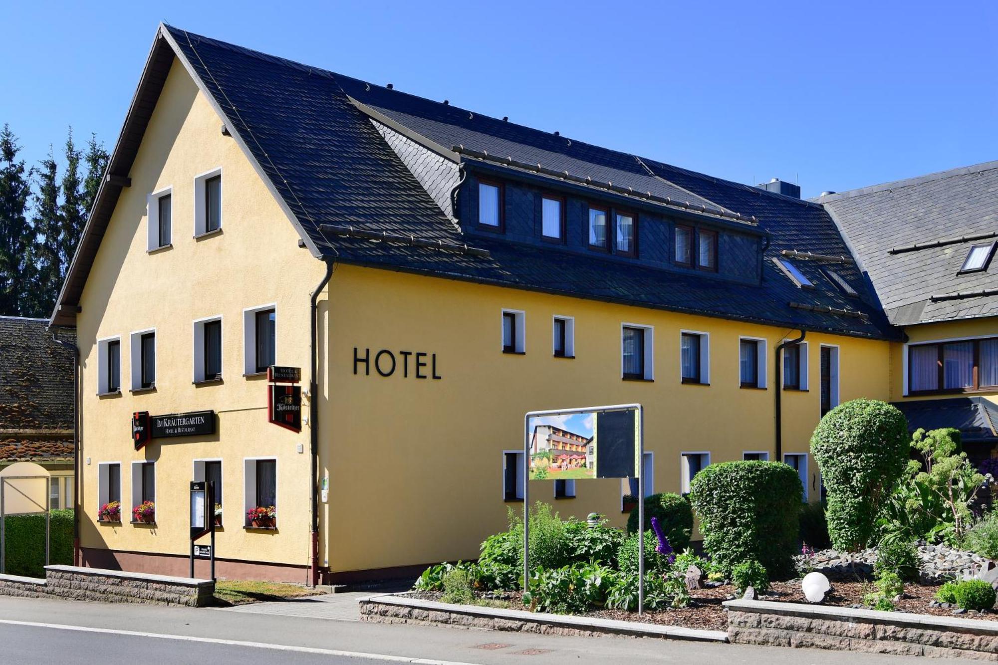 Hotel Im Kraeutergarten 컬스도프 외부 사진